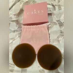 Cakes silicone nipple covers